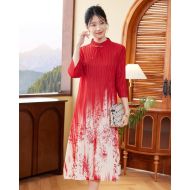 Oriental Qipao Cheongsam Chinese Dress -VTMNTPQSX-3