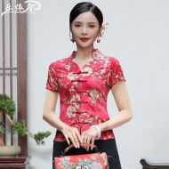 Oriental Chinese Shirt Blouse Costume -W52F5JBT3
