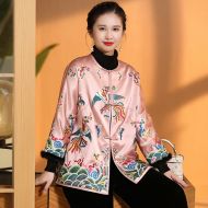 Oriental Chinese Coat Jacket Costume -W5AJ9FIQD-1