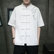 Chinese Shirt Blouse Kung Fu Costume -WIEOCWCXF-1