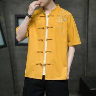 Chinese Shirt Blouse Kung Fu Costume -WIEOCWCXF-3