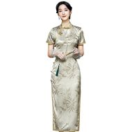 Oriental Qipao Cheongsam Chinese Dress -WIOJ7V8O2