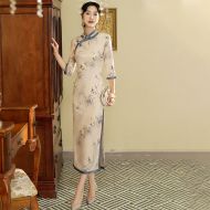 Oriental Qipao Cheongsam Chinese Dress -WIOU216CA