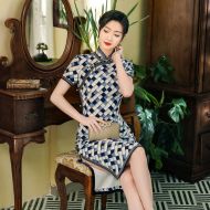 Oriental Qipao Cheongsam Chinese Dress -WVQ9C51C9