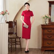 Oriental Qipao Cheongsam Chinese Dress -XLDLIV0YA