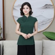 Oriental Chinese Shirt Blouse Costume -XXAXLIPK6-1