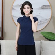 Oriental Chinese Shirt Blouse Costume -XXAXLIPK6-2