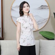 Oriental Chinese Shirt Blouse Costume -XXAXLIPK6-3