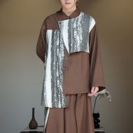 Chinese Shirt Blouse Kung Fu Costume -YAVCB9E6Q-2