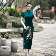 Oriental Qipao Cheongsam Chinese Dress -YYRYSD1DI-2
