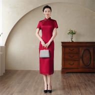 Oriental Qipao Cheongsam Chinese Dress -Z0BQ4QC2E