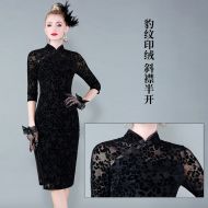 Oriental Qipao Cheongsam Chinese Dress -ZBZ2U9HD9-1
