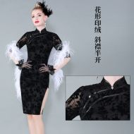 Oriental Qipao Cheongsam Chinese Dress -ZBZ2U9HD9-3