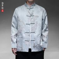 Chinese Coat Jacket Kung Fu Costume -ZDZENBVH6-2
