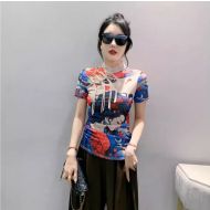 Oriental Chinese Shirt Blouse Costume -WVXJA8ZSZ