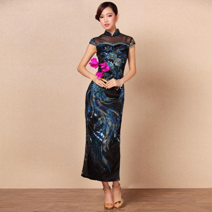 Fabulous Embroidery Luxury Long Lace ...