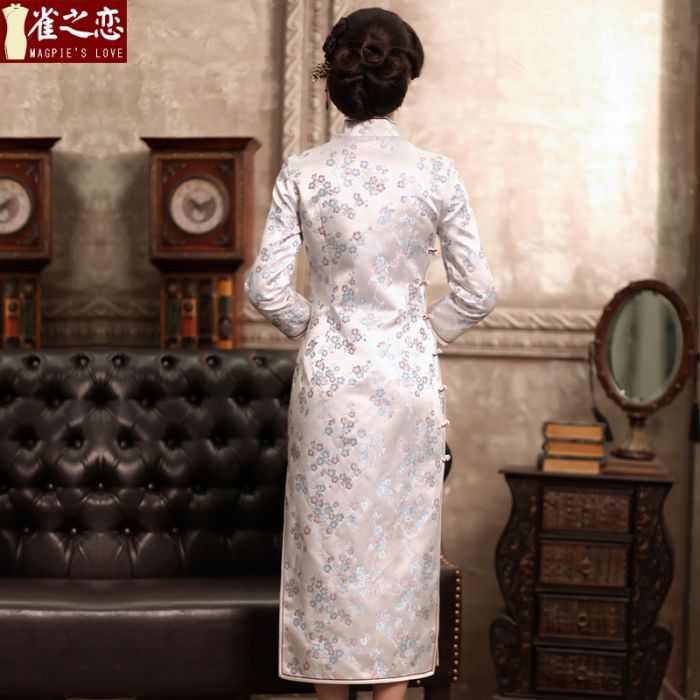 Chinese Evening gowns  Custommade CheongsamChinese clothes Qipao Chinese  Dresses chinese clothingEFU Tailor Shop