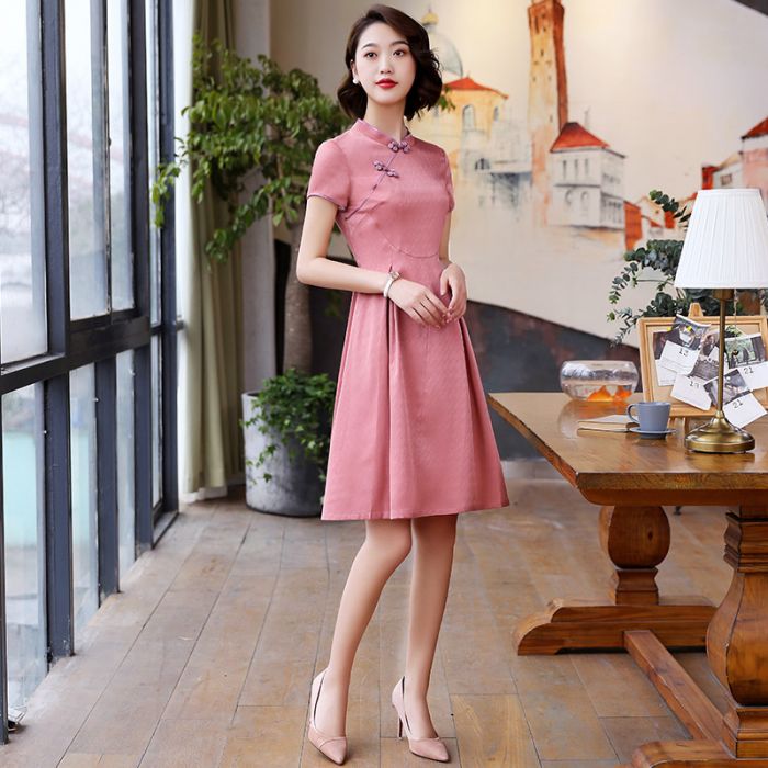 Attractive Modern Qipao Cheongsam ...