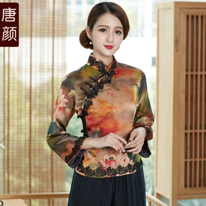 Qipao jacket 2025