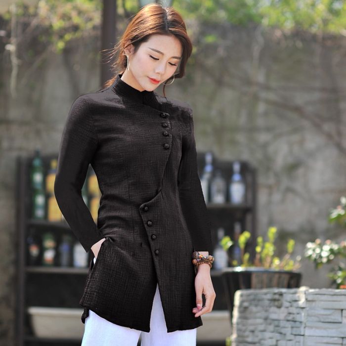 Chinese blouse clearance
